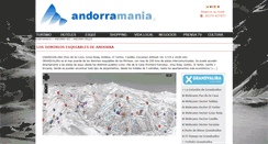 Desktop Screenshot of andorraski.com